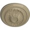 Ekena Millwork Saverne Ceiling Medallion, Hand-Painted Gobi Desert, 18 1/2"W x 13 1/2"H x 1 7/8"P CM18SAGDF - alternate 3